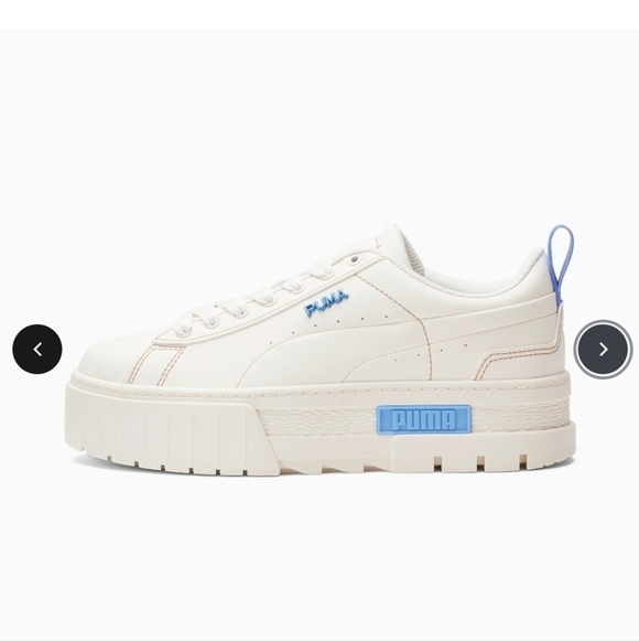 NWOB Puma Cream Blue Mayze Infuse Women's Sneakers Size 7 - Picture 3 of 16